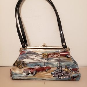 NEW M.Andonia car/RHINESTONES on headlights/wheels 50.00 OFFER